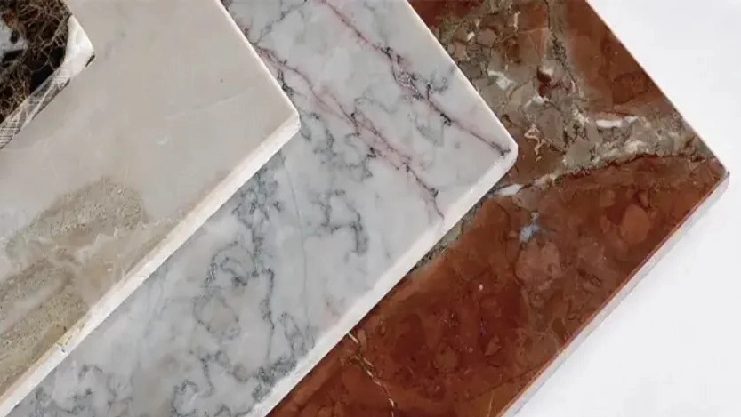 Sale of construction and decorative stones
