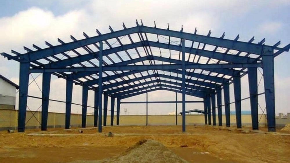 Taraz Sole, construction and implementation of iron door and fence shed in Tehran