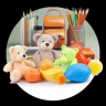 Pernia Toys production workshop, producing and selling toys in Hamedan