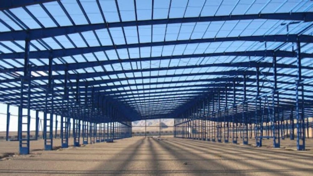 Construction and installation of Soleh Tazar in Tehran