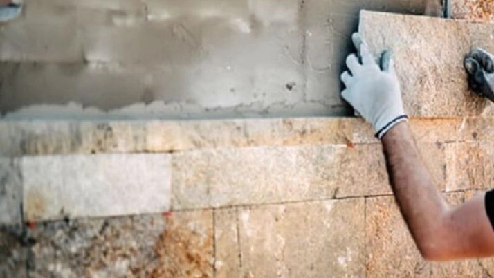 Amiri stone work, design and implementation of building facade stone in Karaj