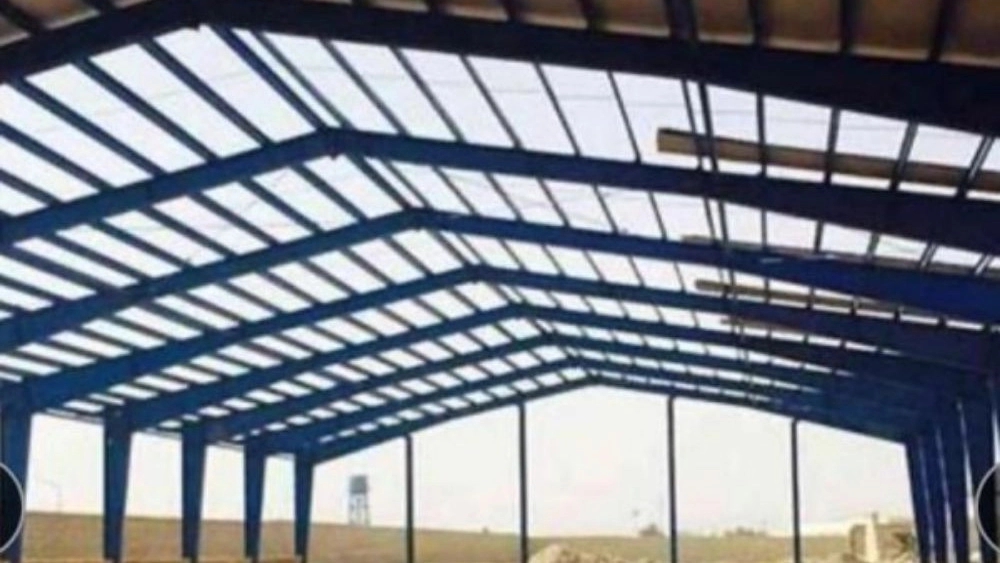 Korosh Sazeh, construction and implementation of a new and second-hand shed in Qaemshahr