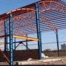 Korosh Sazeh, construction and implementation of a new and second-hand shed in Qaemshahr