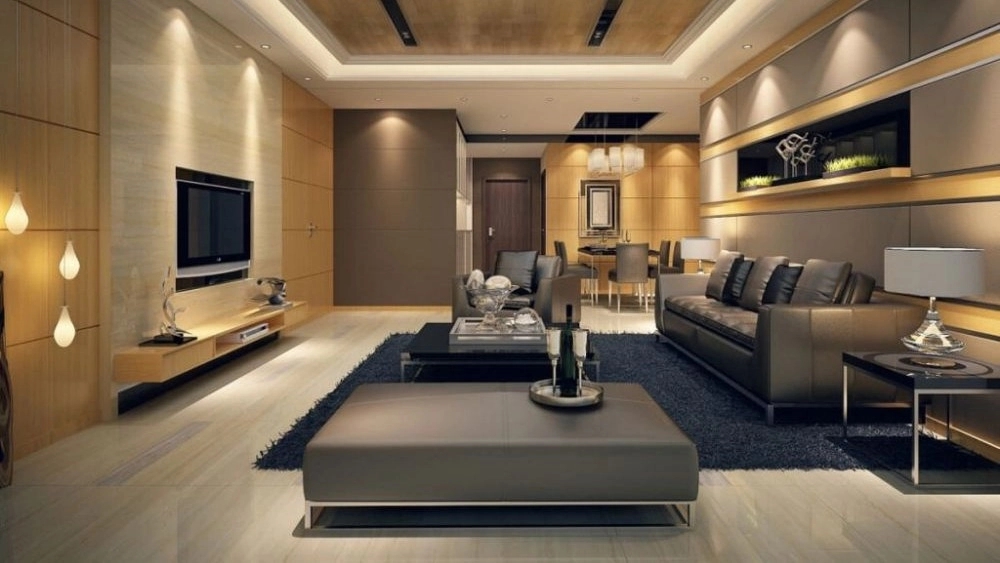 Interior decoration design