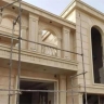 Arash Stone Industries, design and implementation of building facade stone in Qazvin