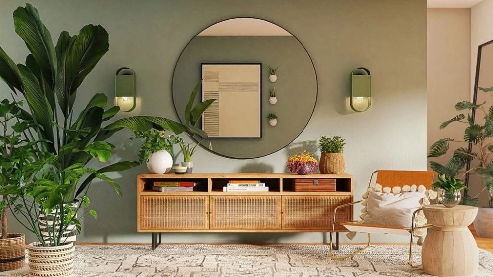 Features of interior decoration