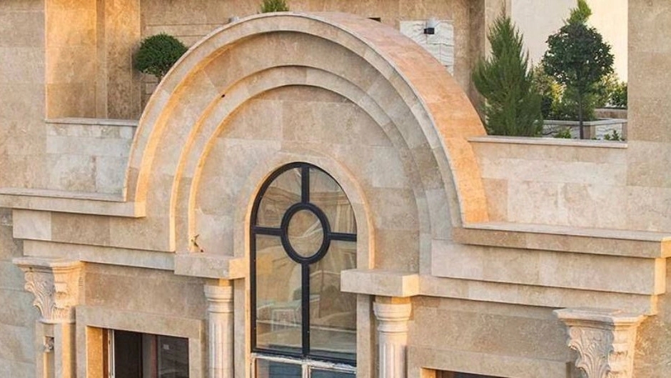 فواید سنگ نمای ساختمان