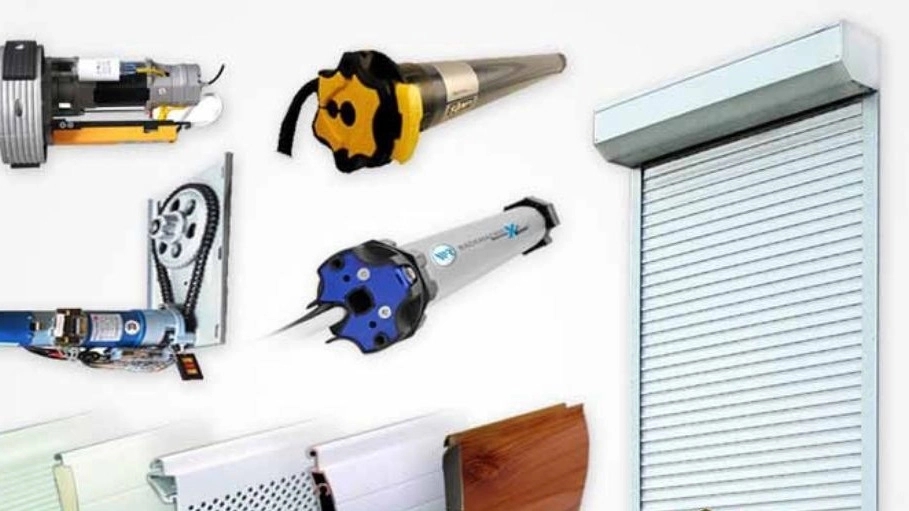 Tools needed to install automatic electric shutters