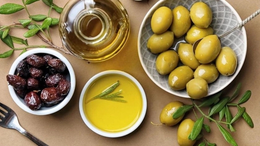 The quality of Abron olives in Rasht
