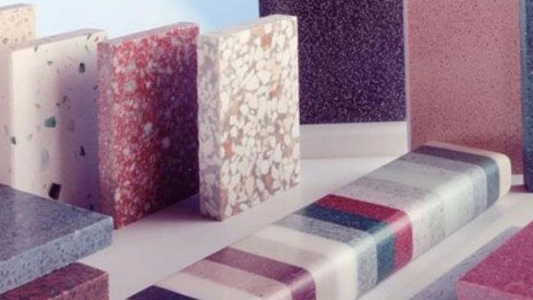Nova Stone, producer of artificial stones in Dolijan, Isfahan
