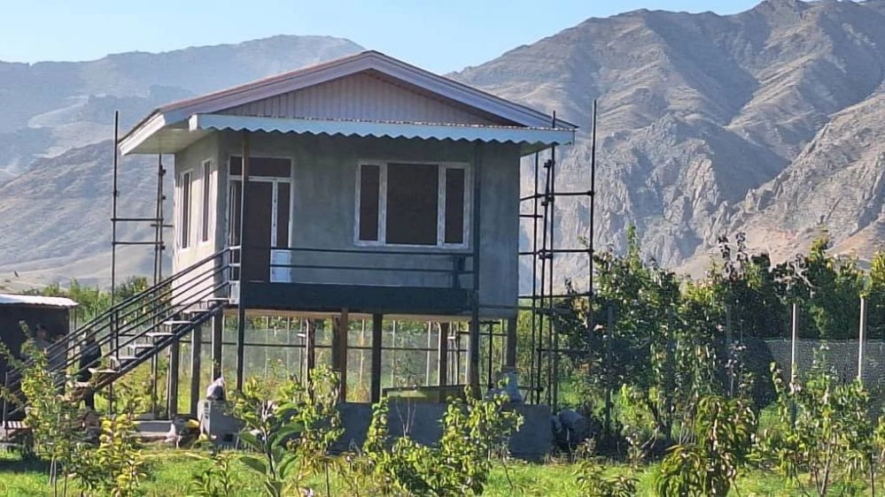 Stylization of buildings in West Azerbaijan