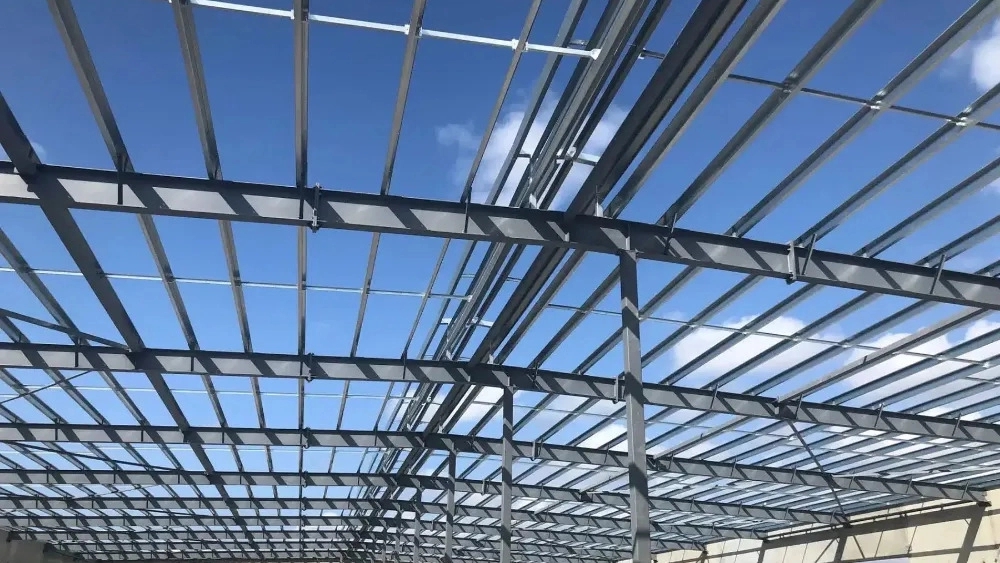 Mansouri Technical Group, construction and implementation of shed roofs in Tehran