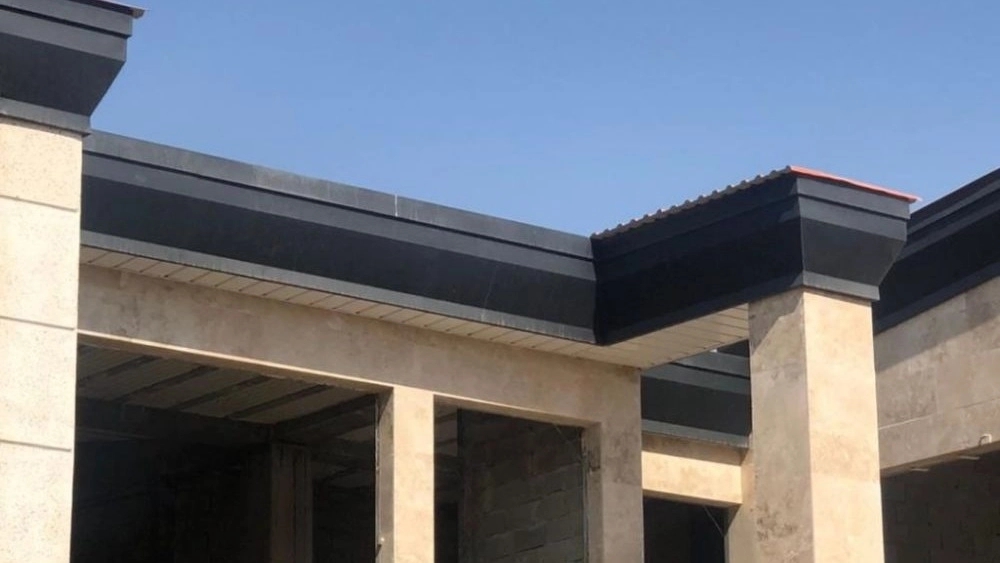 Sablan Sanat, sale and implementation of facade flushing in Tehran