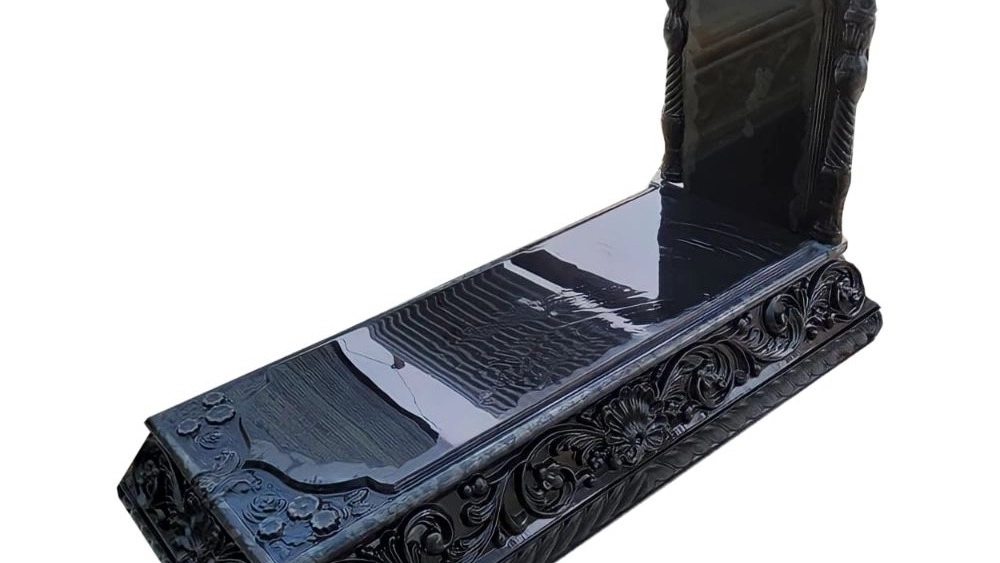 What is a granite tombstone?