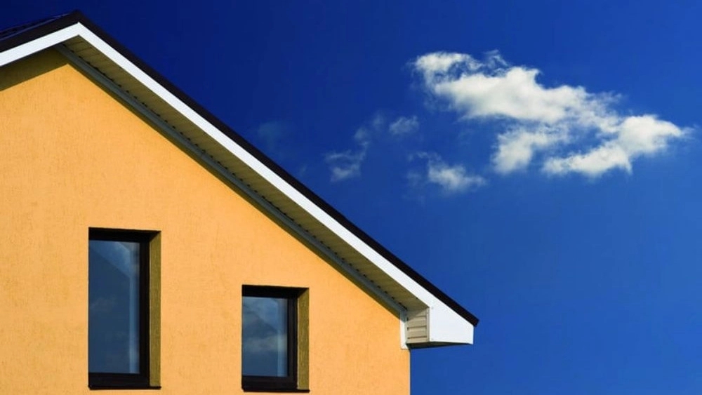 Types of facade colors of Afogh Gostar building