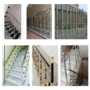 Kamkar original duplex fence, sale and execution of steel and aluminum wooden fence in Tabriz