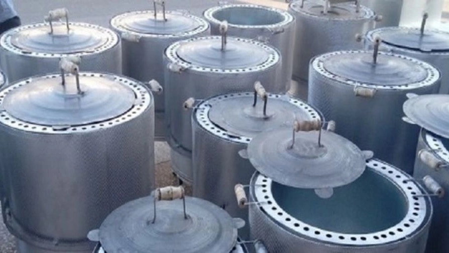 Production of Adalat gas oven in Kurd city