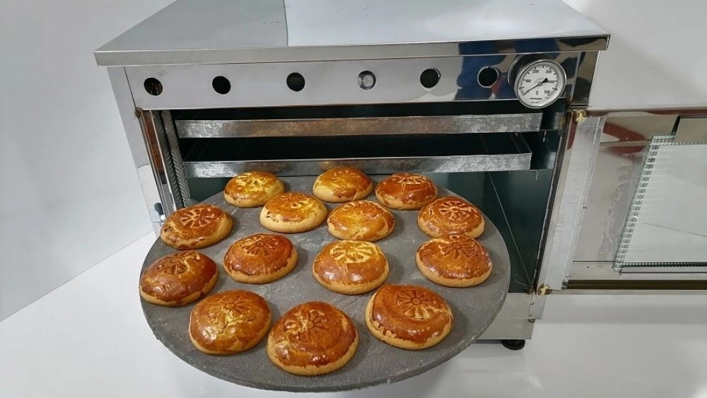 کاربرد تنور گازی