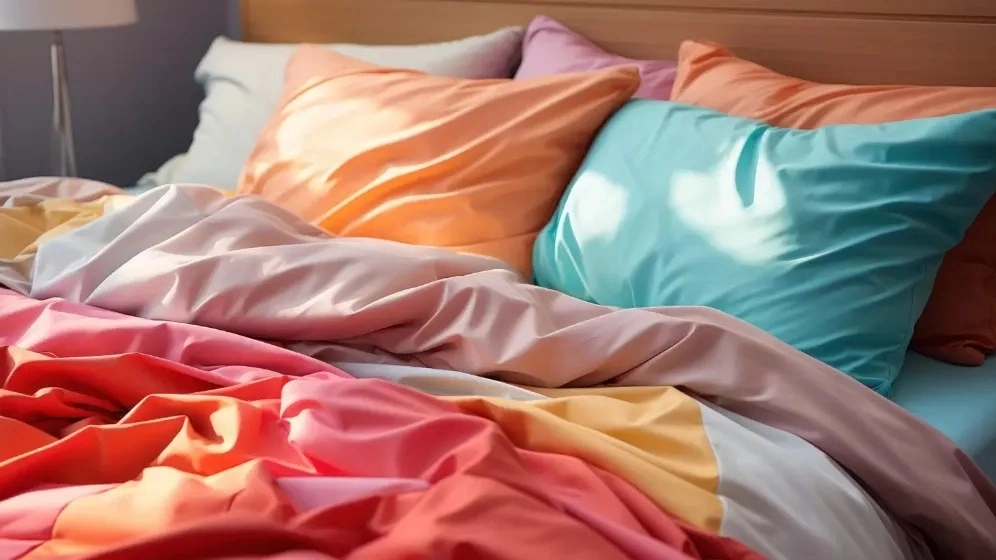 Turkish or Iranian bedclothes