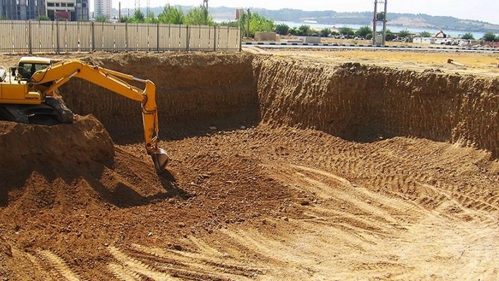 مراحل خاکبرداری