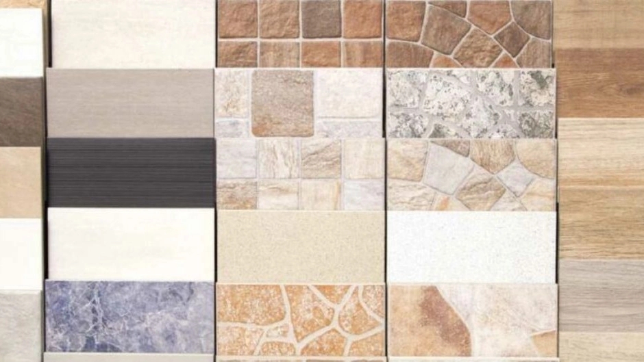 All kinds of tiles for online trading in Saram