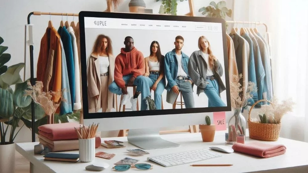 Clothing store site