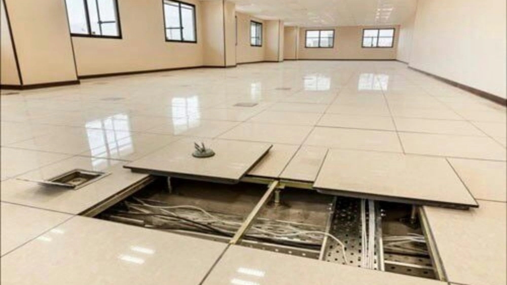Etihad false floor, sale of aluminum and steel false floor in Isfahan