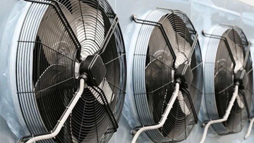 What is the most important difference between industrial and domestic ventilators?