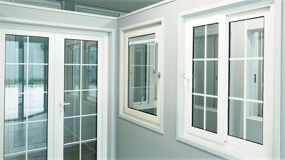 Afaq Co., manufactures and sells UPVC doors and windows in Rasht
