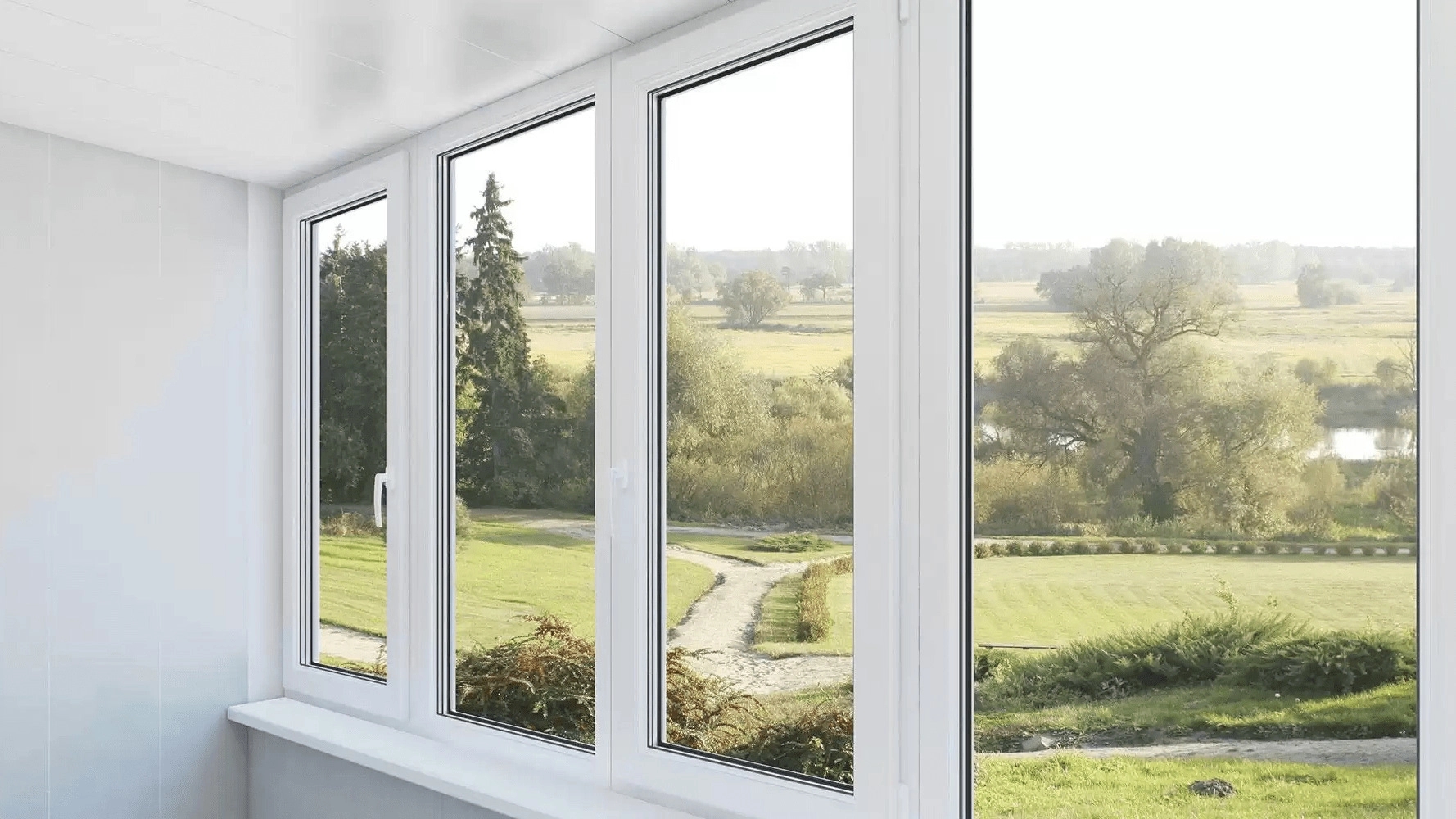Sale of UPVC doors and windows