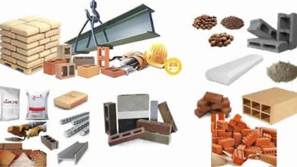 All kinds of building materials