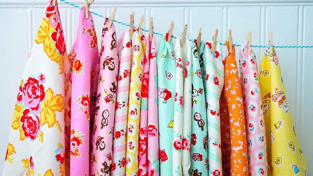Characteristics of children's clothing fabric