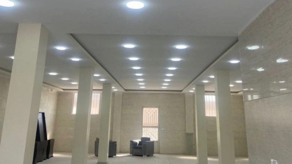 Sky decoration, design and implementation of dry structure and kenaf in Kerman