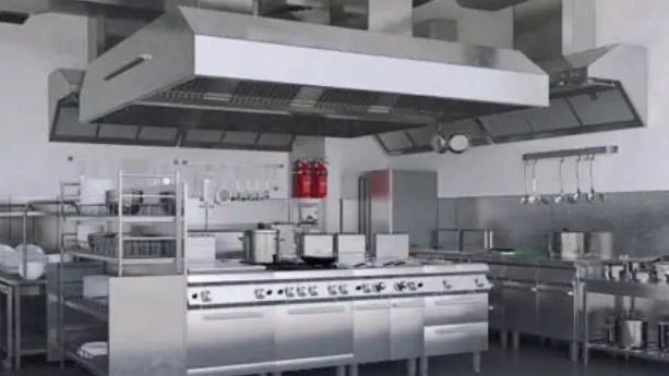 Industrial kitchen equipment