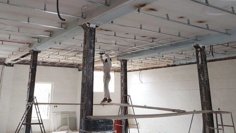 Implementation of the Kenaf roof
