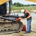 Mahan Gostar complex, specialized repairs of road construction machinery in Mashhad