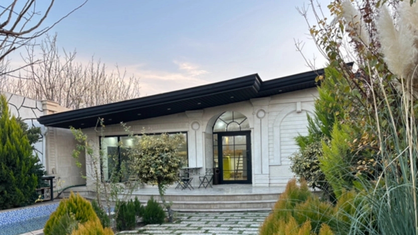 Baharan Real Estate, sale and clearance of garden villa land in Tehrandasht Karaj