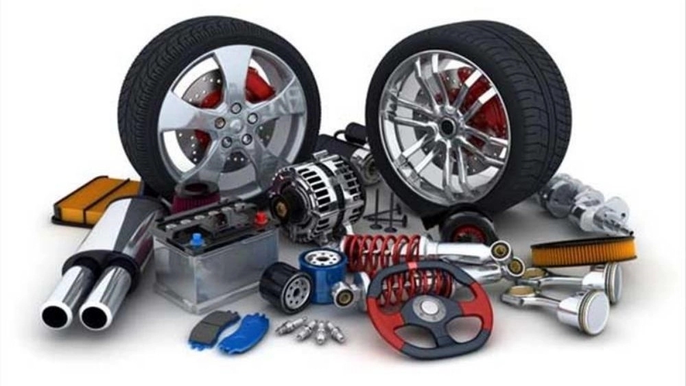 Commonly used car spare parts