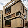 Behnama construction group, design and implementation of dry and modern building facade in Tehran