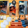 Baspar Nikan production, manufacturing and selling all kinds of foam chairs in Tehran