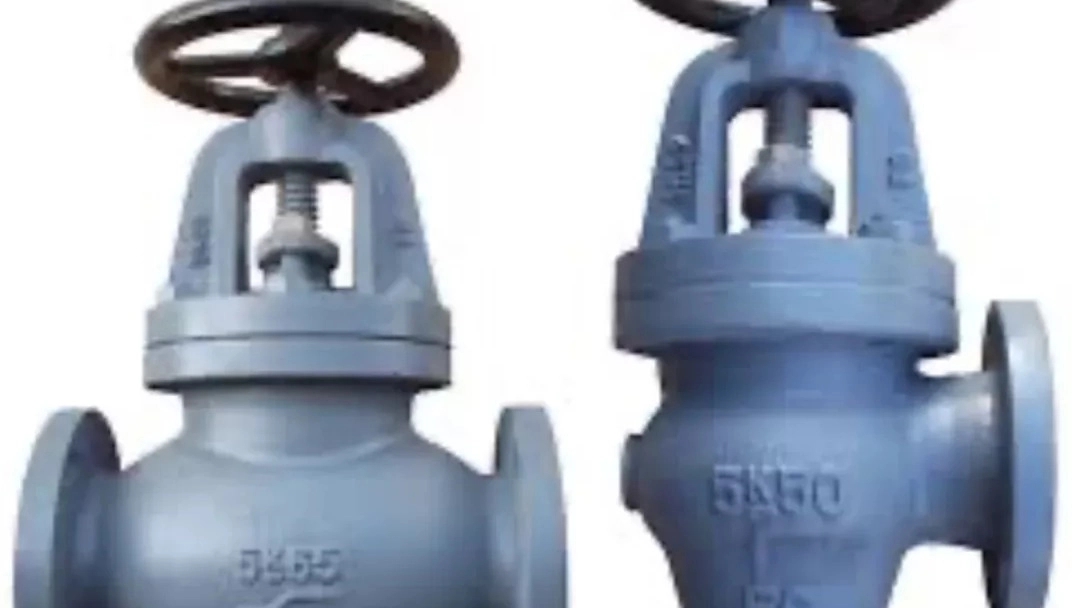 Marine valves in the equipment of the oil and gas industries