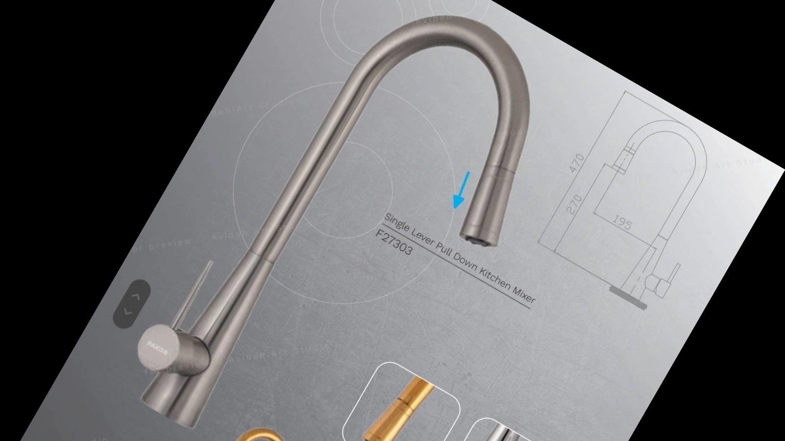 Discount on Shauri Ripple Chrome shiny product
