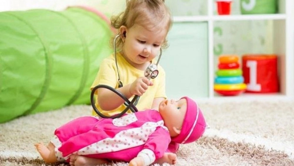 The benefits of playing with dolls in children
