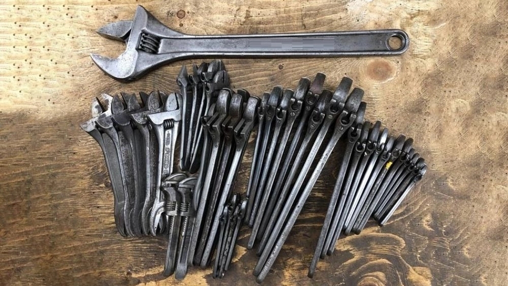French wrench and its types