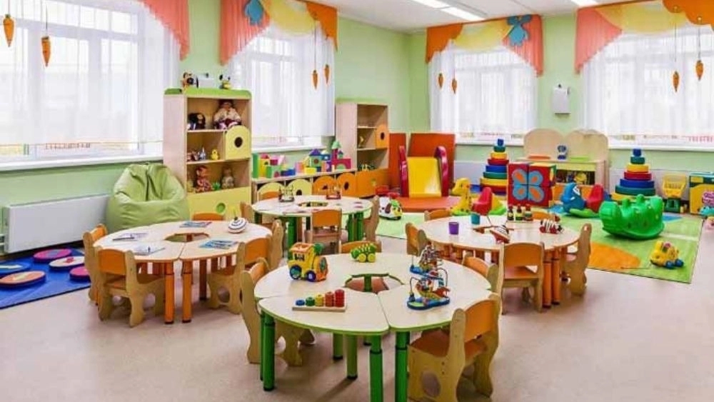 Shima Kindergarten in Kermanshah