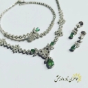 Dadbakhsh jewelry, gold service and half set of cut rings in Kerman
