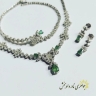 Dadbakhsh jewelry, gold service and half set of cut rings in Kerman