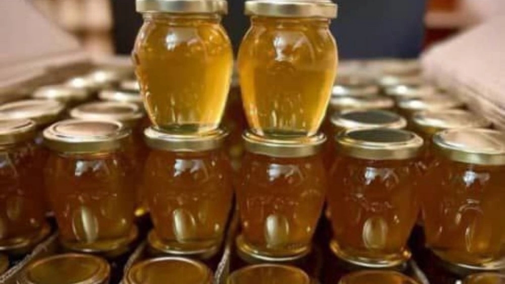 Export of original natural organic honey