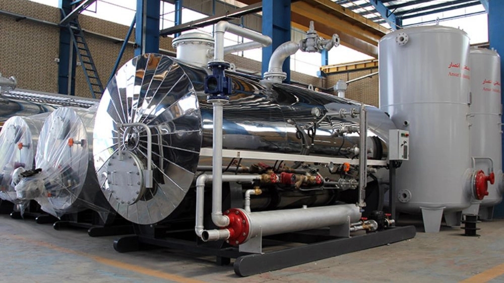 Industrial treatment or steam boiler in Isfahan