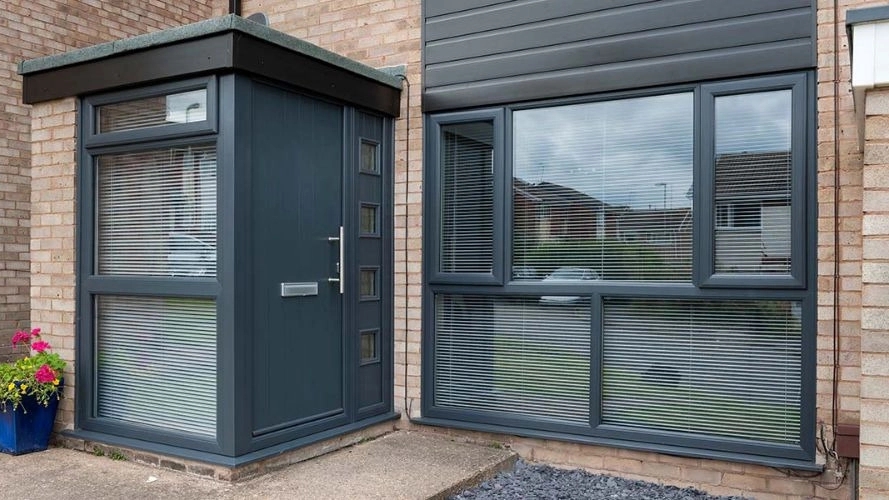 Teknovin double-glazed windows